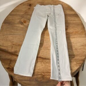 Women's Cream Jeans